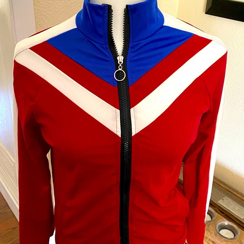 Cheer / Cosplay jacket NWOT